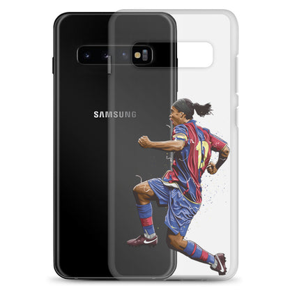 Ronaldinho Barca Clear Case for Samsung®