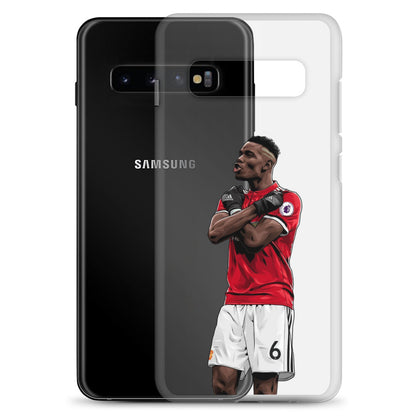 Pogba United #6 Clear Case for Samsung®