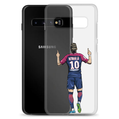 Neymar Celebration Clear Case for Samsung®