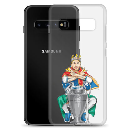SR4 Champions League Clear Case for Samsung®