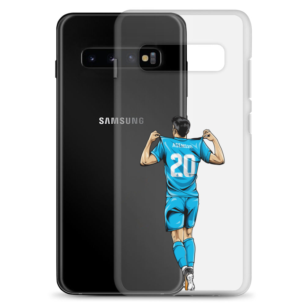 Asensio Madrid Clear Case for Samsung®