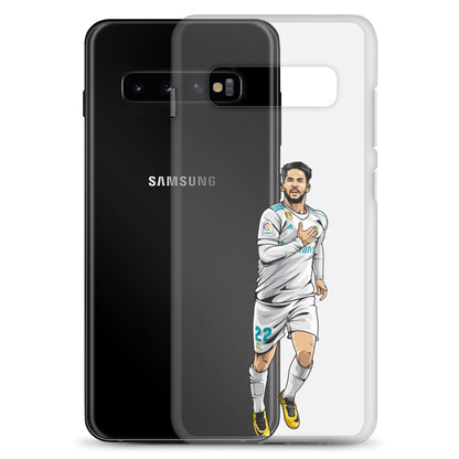 Isco Madrid Clear Case for Samsung®