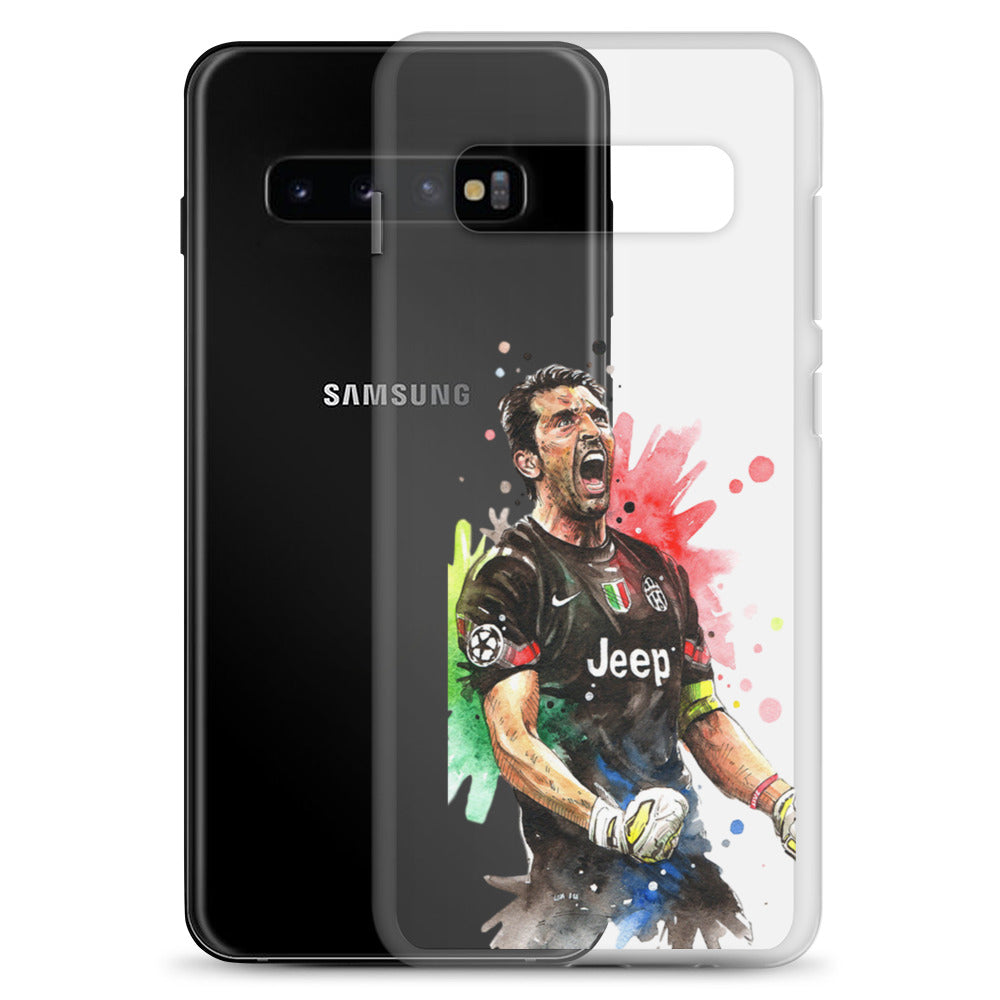 Buffon Juventus Vintage Clear Case for Samsung®