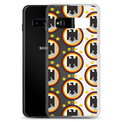 Germany Crest Clear Case for Samsung®