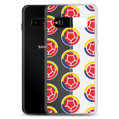 Colombia Crest Clear Case for Samsung®