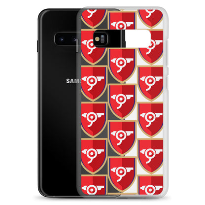 Arsenal Logo Clear Case for Samsung®