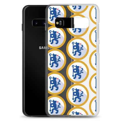 Chelsea Blues Logo Clear Case for Samsung®