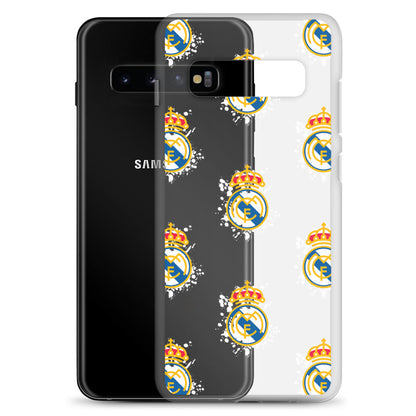 Real Madrid Logo Clear Case for Samsung®