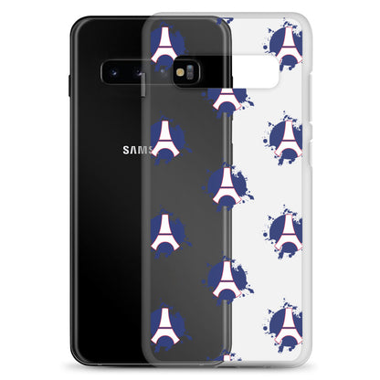 PSG Vintage Clear Case for Samsung®