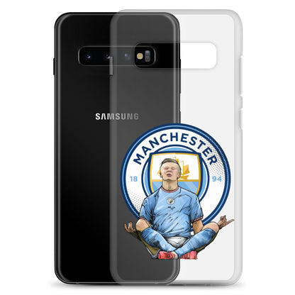 Haaland meditation Clear Case for Samsung®