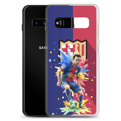 Xavi Barcelona Clear Case for Samsung®