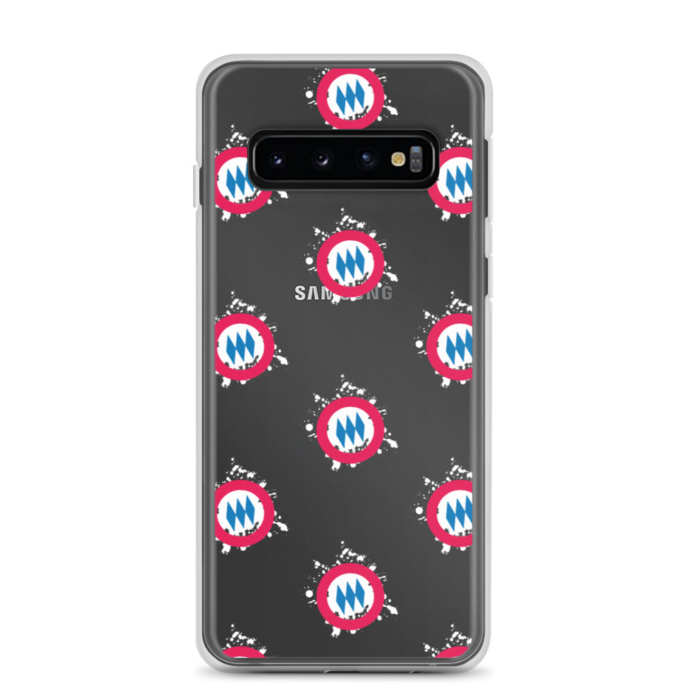 Bayern Logo Clear Case for Samsung® - The 90+ Minute