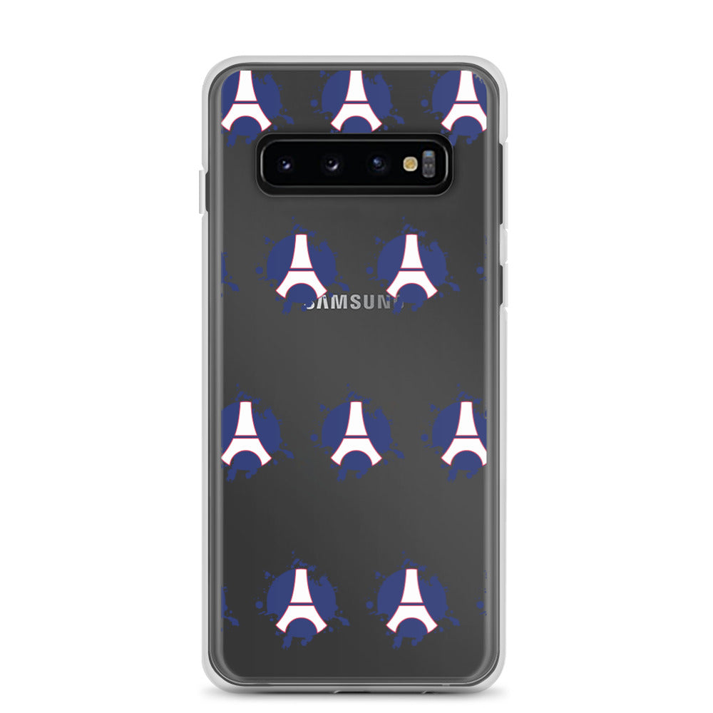 Paris PSG Logo Clear Case for Samsung® - The 90+ Minute