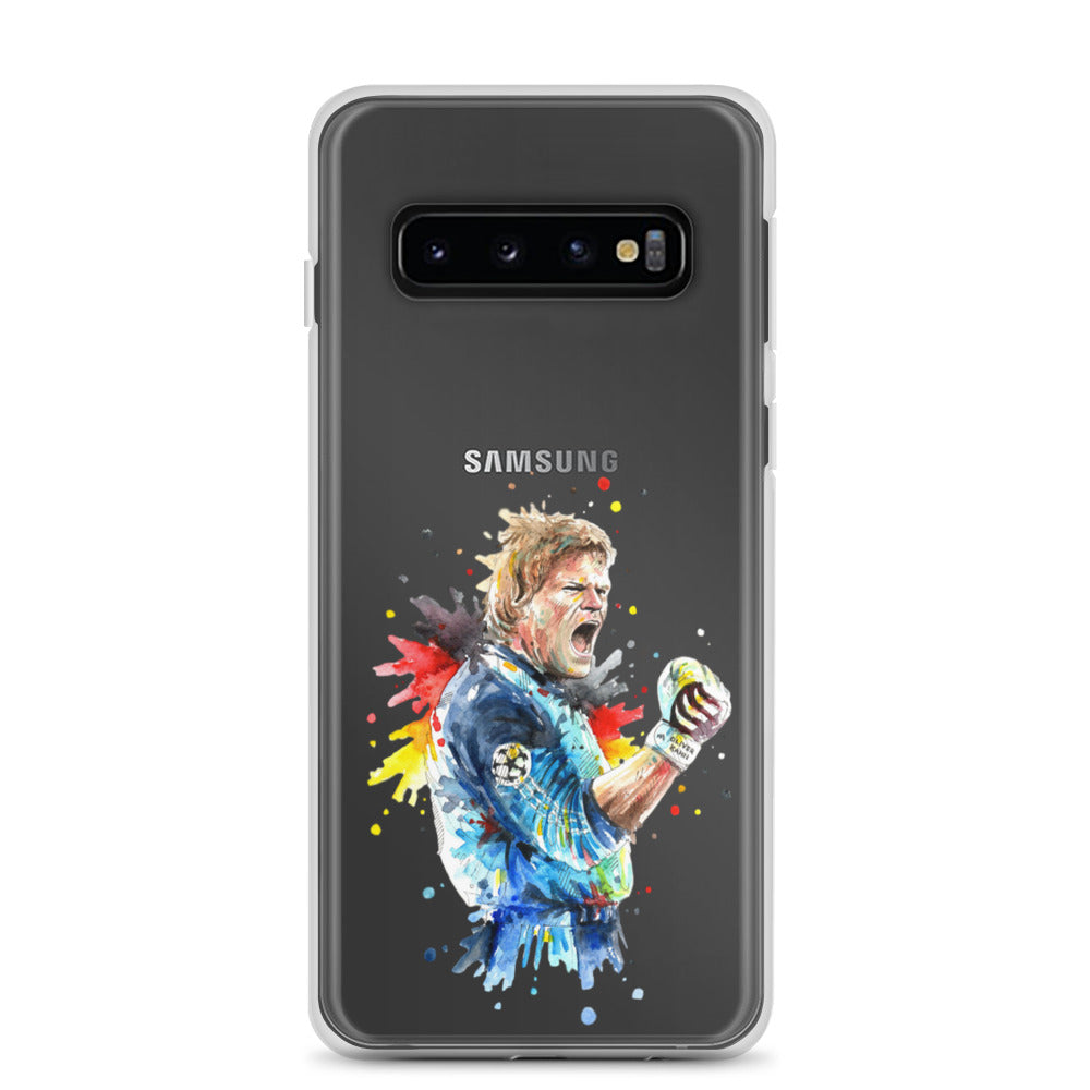 Germany Oliver Kahn Vintage Clear Case for Samsung® - The 90+ Minute