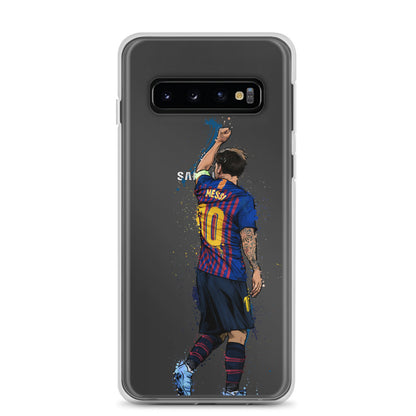 Por Sempre Messi #10 Samsung Case - The 90+ Minute