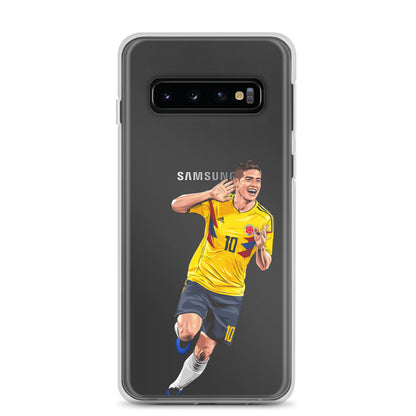 James Colombia Clear Case for Samsung® - The 90+ Minute