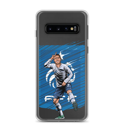 France Griezmann L Celebration Clear Case for Samsung® - The 90+ Minute