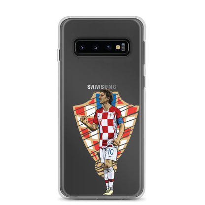 Croatia Modric Clear Case for Samsung®