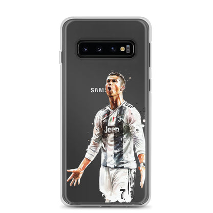 Ronaldo Juventus Era Clear Case for Samsung®