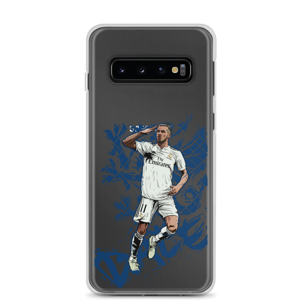 Bale Real Madrid Times Clear Case for Samsung®