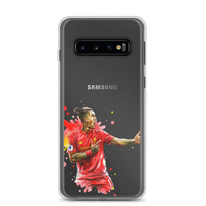 Firminho Liverpool Clear Case for Samsung®