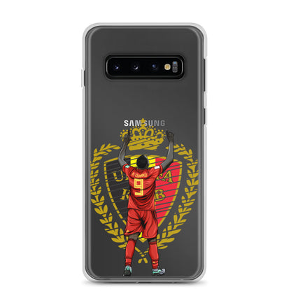 Lukaku Belgium Clear Case for Samsung®