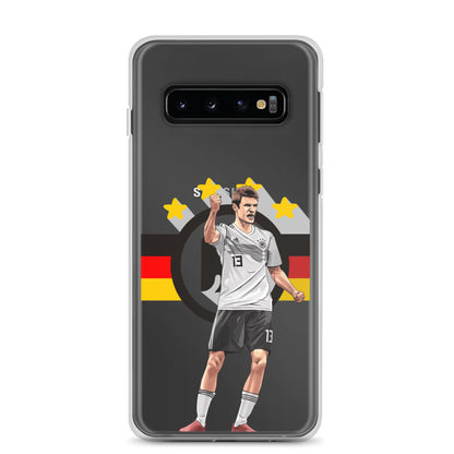 Germany Muller Goal Clear Case for Samsung®
