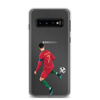 CR7 Portugal Ronaldo #7 Clear Case for Samsung®