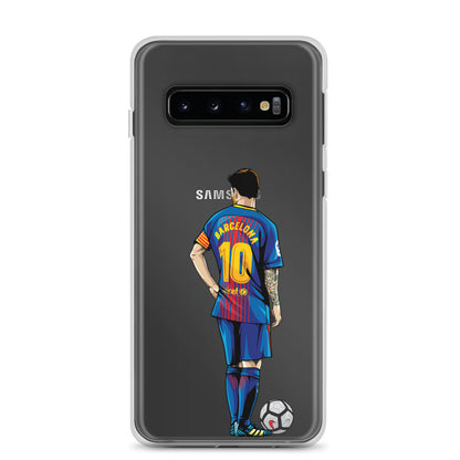 Messi's Last Game with Barcelona Clear Case for Samsung®