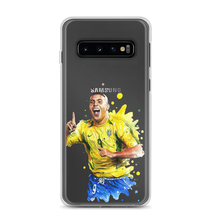 Fenomeno Ronaldo Clear Case for Samsung®