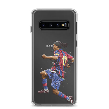 Ronaldinho Barca Clear Case for Samsung®