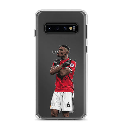 Pogba United #6 Clear Case for Samsung®