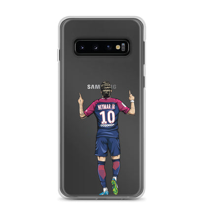 Neymar Celebration Clear Case for Samsung®