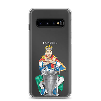 SR4 Champions League Clear Case for Samsung®