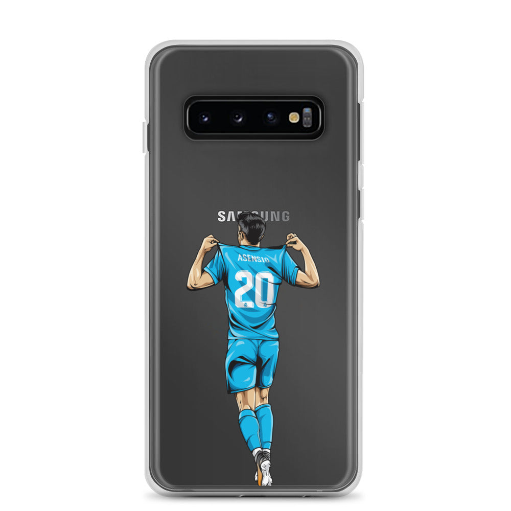 Asensio Madrid Clear Case for Samsung®