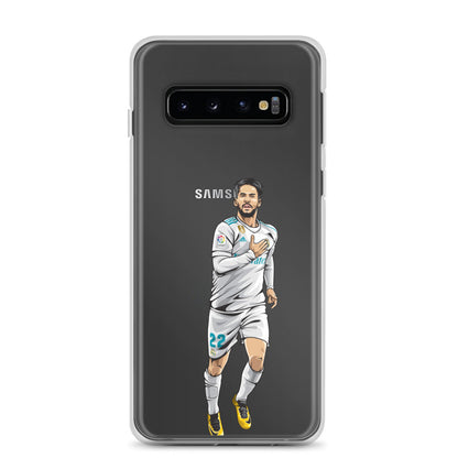 Isco Madrid Clear Case for Samsung®