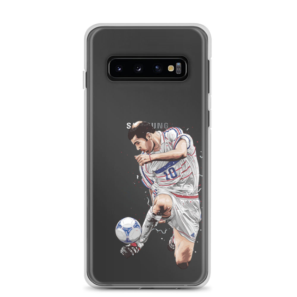 Zizou France Clear Case for Samsung®