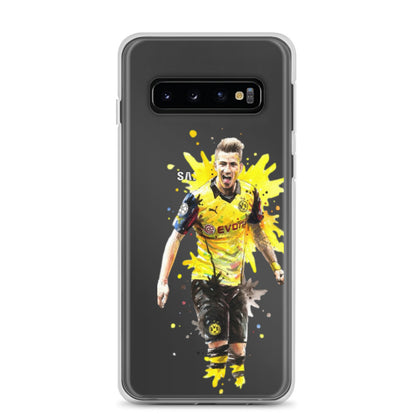 Dortmund Marco Reus Vintage Clear Case for Samsung®