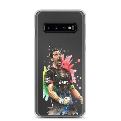 Buffon Juventus Vintage Clear Case for Samsung®