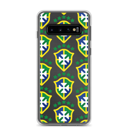 Brazil Crest Clear Case for Samsung®