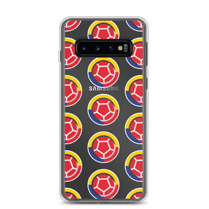 Colombia Crest Clear Case for Samsung®