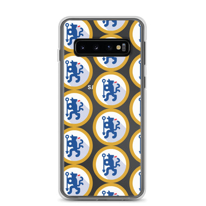 Chelsea Blues Logo Clear Case for Samsung®
