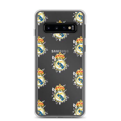 Real Madrid Logo Clear Case for Samsung®
