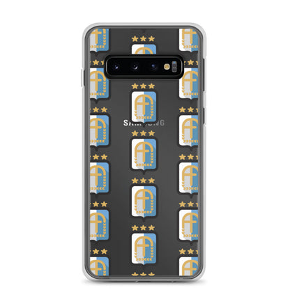 Argentina Vintage Logo 3 Stars Clear Case for Samsung®