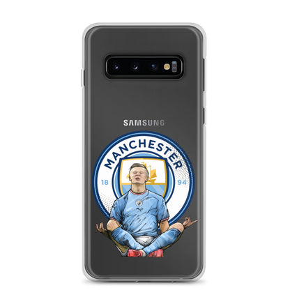 Haaland meditation Clear Case for Samsung®