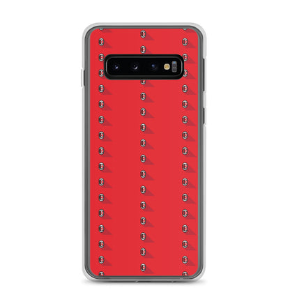 AC Milan Vintage Logo Clear Case for Samsung®