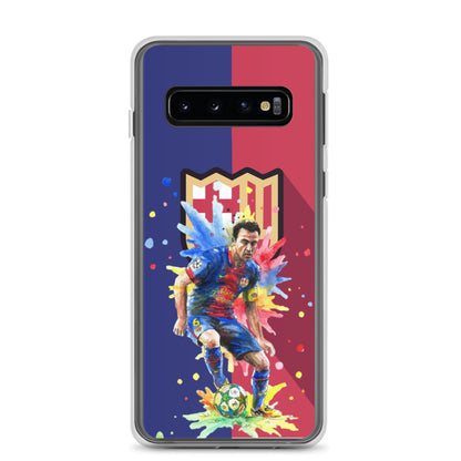 Xavi Barcelona Clear Case for Samsung®