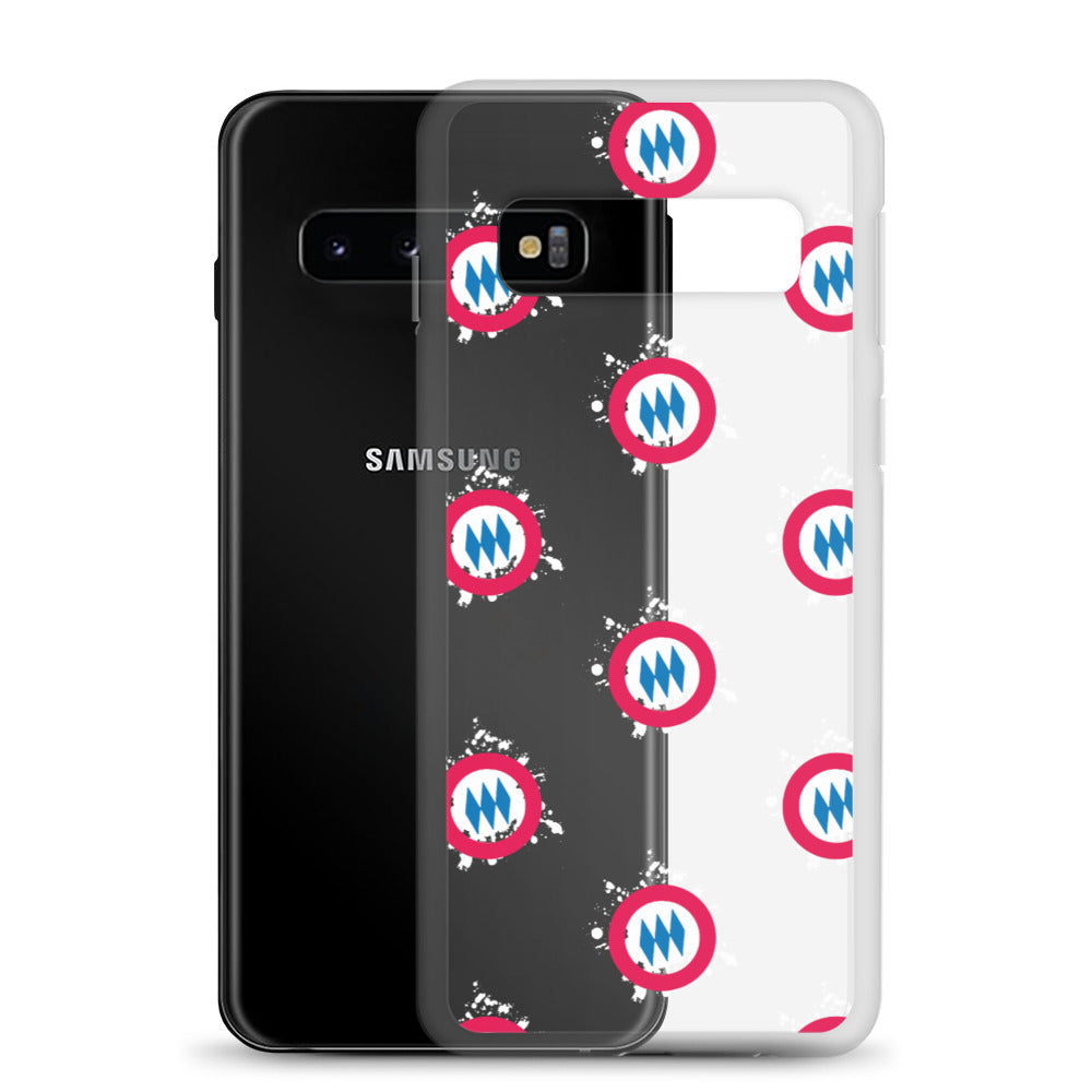 Bayern Logo Clear Case for Samsung® - The 90+ Minute