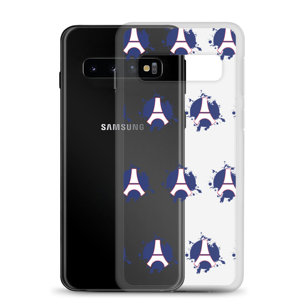 Paris PSG Logo Clear Case for Samsung® - The 90+ Minute