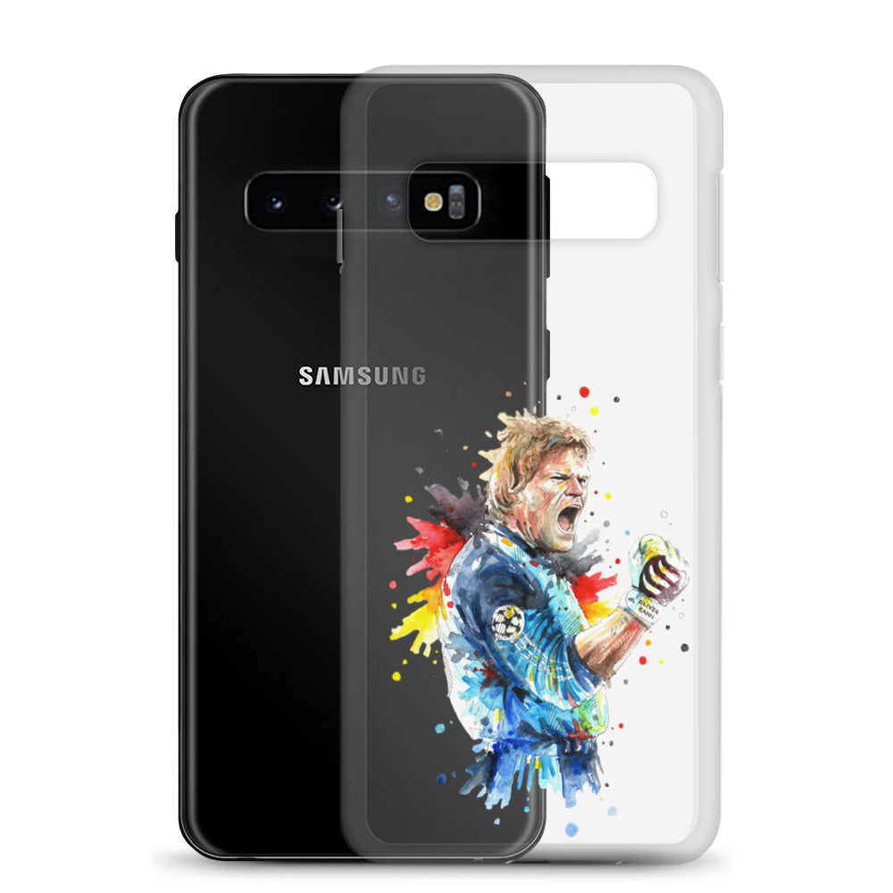 Germany Oliver Kahn Vintage Clear Case for Samsung® - The 90+ Minute